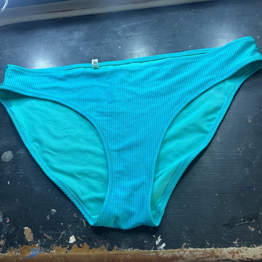 Aerie Aqua Bikini Bottoms